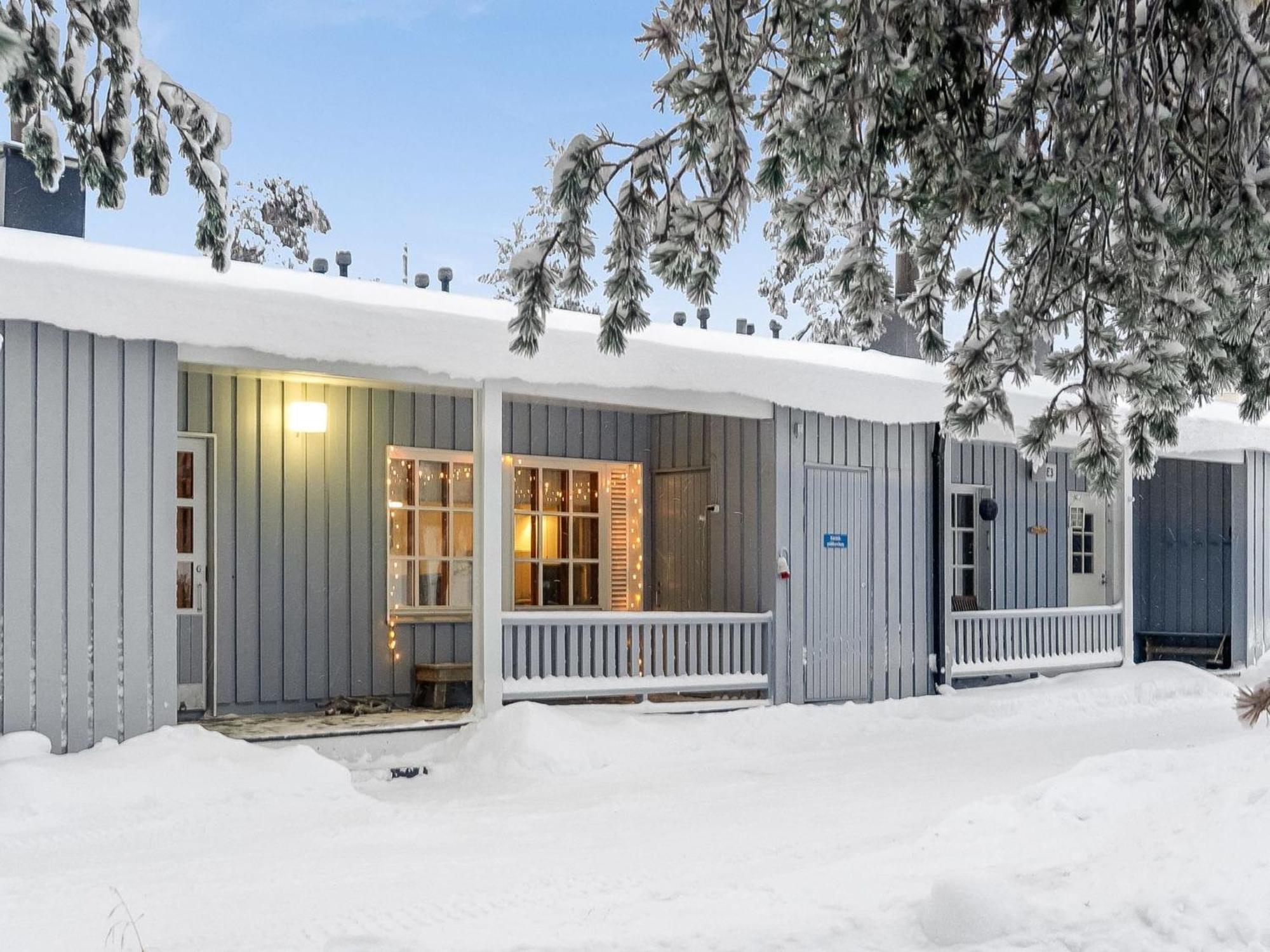 Holiday Home Evertin Hippu By Interhome Saariselkä Extérieur photo